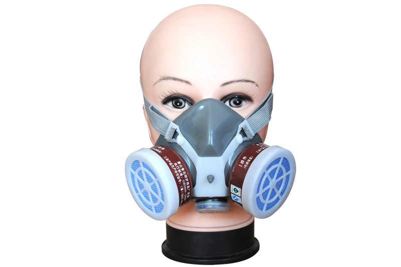 防毒面具半面罩FD-402雙防毒口罩